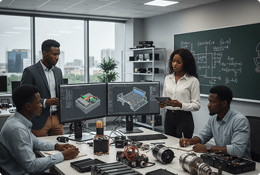 CUSTOM EV COMPONENT DESIGN