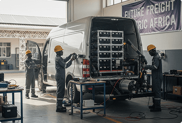 ELECTRIC VEHICLE CONVERSION