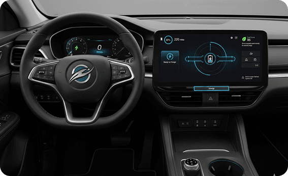 Smart Dash Interface